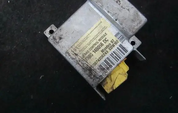 Ford Mondeo MK II Airbag control unit/module 97BG14B056DC
