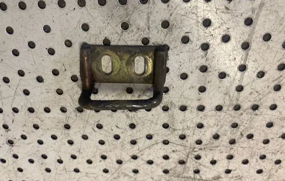 Ligier Ambra Loading door lock loop/hook striker 