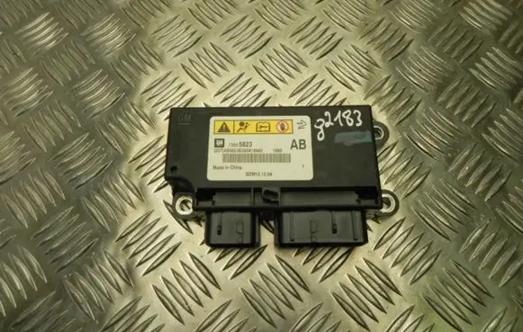 Chevrolet Cruze Airbag control unit/module 13505823 G2183