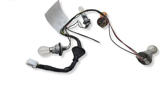 Hyundai i30 Tail light bulb cover holder 1234