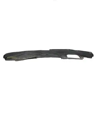 Engine bonnet/hood lock trim molding
