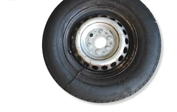 Mercedes-Benz Sprinter W906 R16 spare wheel A0014014802