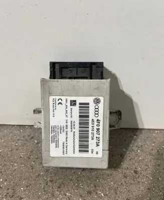 Audi A8 S8 D3 4E Tire pressure control unit 4F0907273A 4E0910273A