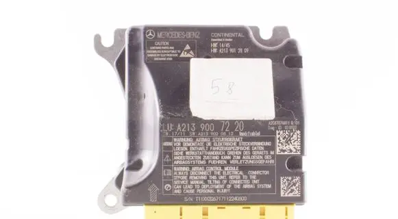 Mercedes-Benz CLS W257 Airbag control unit/module A2139007220 A2139012809 A2139020813