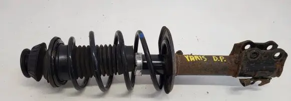Toyota Yaris Front shock absorber with coil spring DR1S