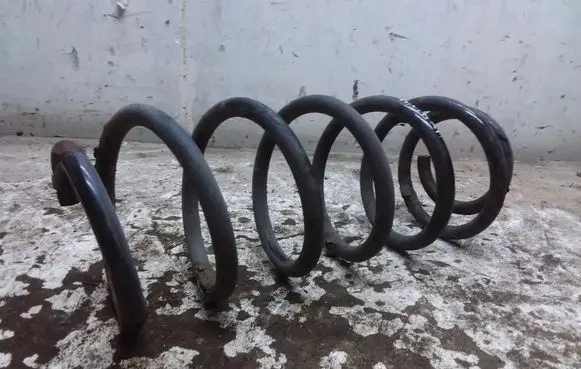Opel Antara Front coil spring 