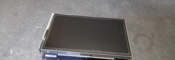 Peugeot 407 Screen/display/small screen 9825029180