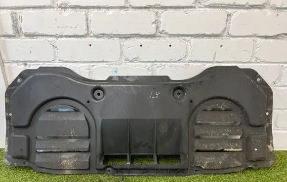 Mercedes-Benz ML W166 Gearbox bottom protection A1665200323