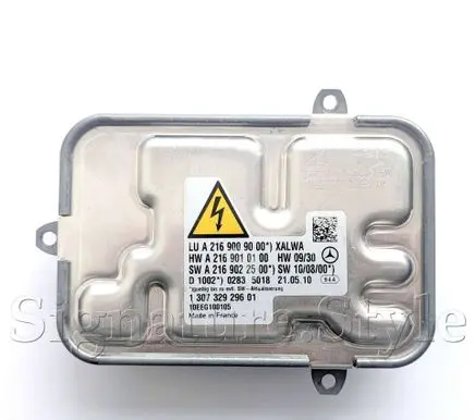 Mercedes-Benz S AMG W221 Headlight ballast module Xenon A2169009000 A2169009100 A2219000701