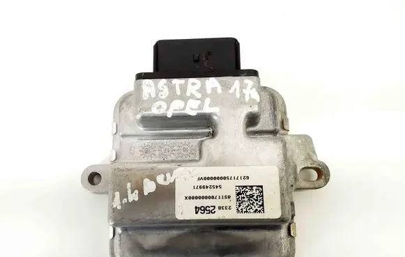 Opel Astra K Fuel injection pump control unit/module 545249971 23382564