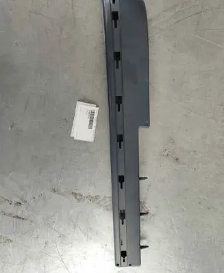 Porsche Cayenne (92A) Rear bumper lower part trim 7P5853732