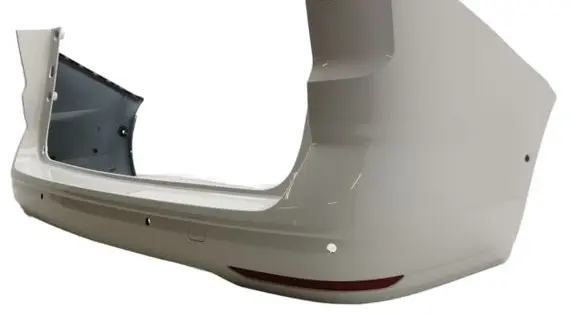 Volkswagen Multivan T7 Rear bumper 7T0807421L LB9A