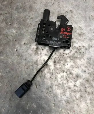 Audi Q4 e-tron Engine bonnet/hood lock/latch loop/hook 89A823509-BILI 89A823509