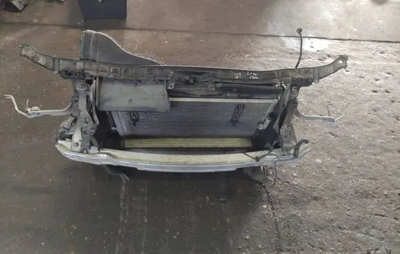 Audi A6 S6 C7 4G Radiator set 