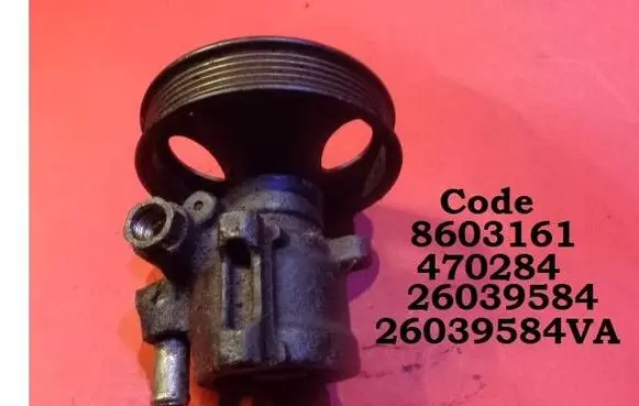 Volvo 460 Power steering pump 26039584 26039584VA 470284