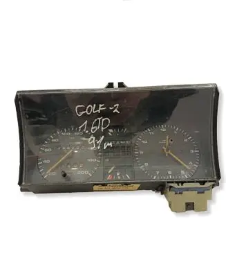 Volkswagen Golf II Speedometer (instrument cluster) 191919033PK 193919059A