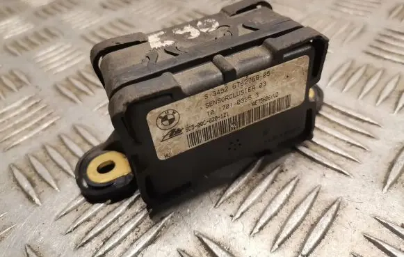BMW 3 E90 E91 Yaw turn rate sensor 6762769