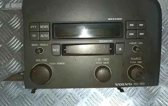 Volvo S80 Radio/GPS head unit trim 94965621 14996 9812