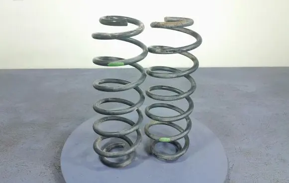 Ford Fiesta Rear coil spring