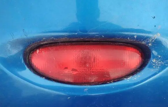 Peugeot 206 Rear fog light 
