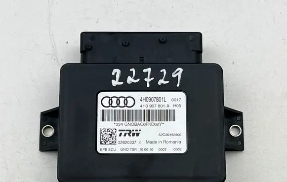 Audi A7 S7 4G Brake system control unit/module 4H0907801L 4H0907801A A2C39152500