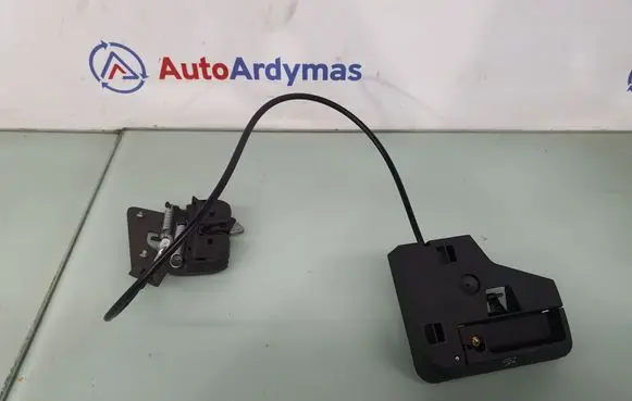 BMW 3 G20 G21 Seat back rest lock catch 52207112864