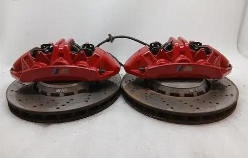 BMW M3 G80 Front Brake Caliper Pad/Carrier 34109501997