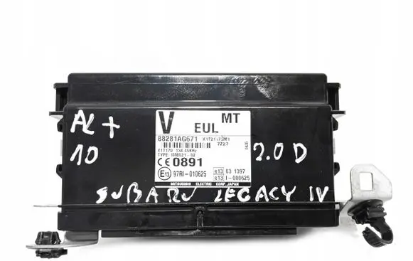 Subaru Legacy Comfort/convenience module 88281AG671