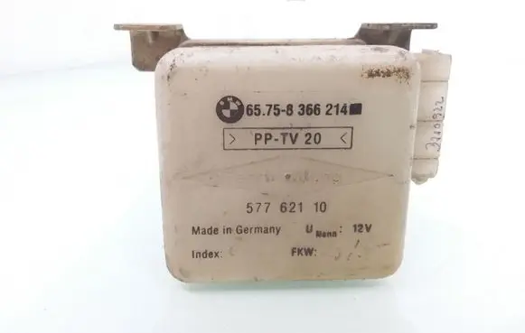 BMW 5 E34 Alarm movement detector/sensor 8366214 65758366214 57762110