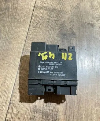 Mercedes-Benz E W211 Keyless (KESSY) go control unit/module 2118203785 Z0000988 98FC038113
