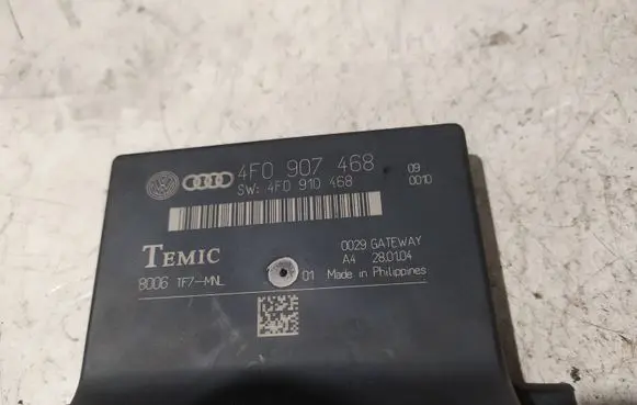 Audi A6 S6 C6 4F Other control units/modules 4F0907468 4F0910468