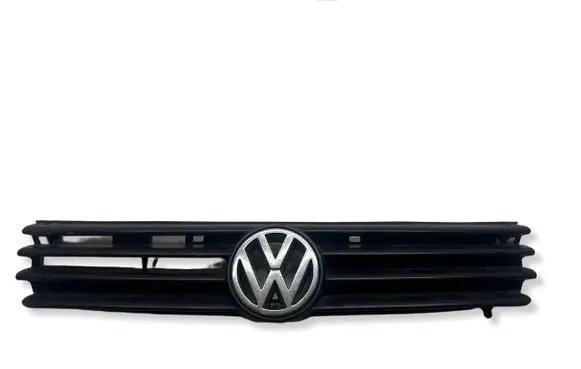 Volkswagen PASSAT B4 Front bumper upper radiator grill 3A0853653B