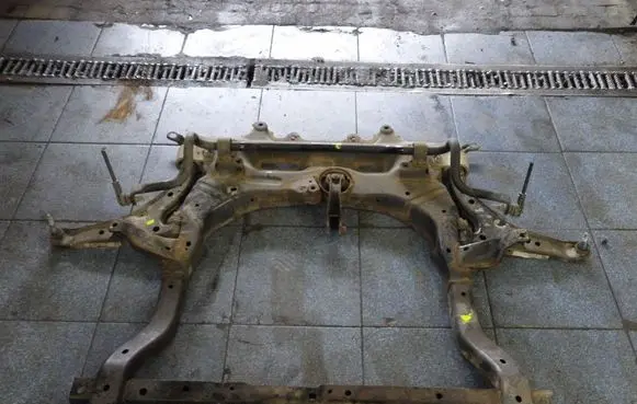 Opel Astra K Front subframe