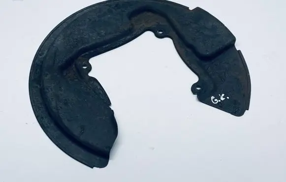 Ford Mustang VI Front brake disc dust cover plate FR3C2K317AB