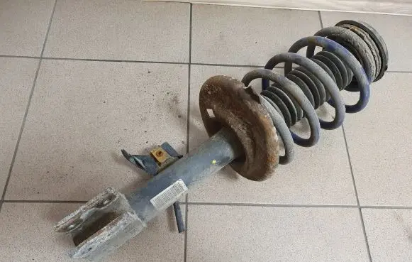 Peugeot Partner Front shock absorber with coil spring 9684108680