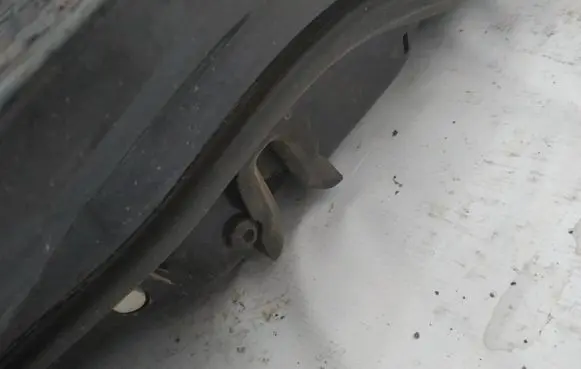Audi A4 S4 B6 8E 8H Front door lock