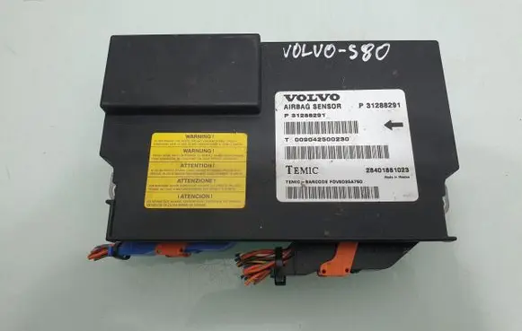 Volvo S80 Airbag control unit/module P31288291