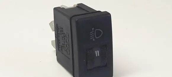Audi A4 S4 B5 8D Headlight level height control switch 8D0941301