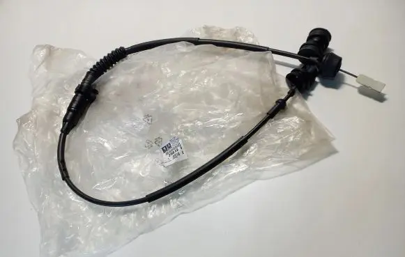 Peugeot 406 Clutch cable 9634110780