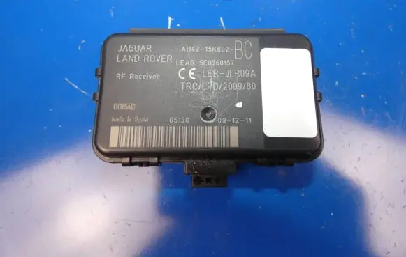 Jaguar XJ X351 Other control units/modules AH4215K602BC 5E0760157 D000B