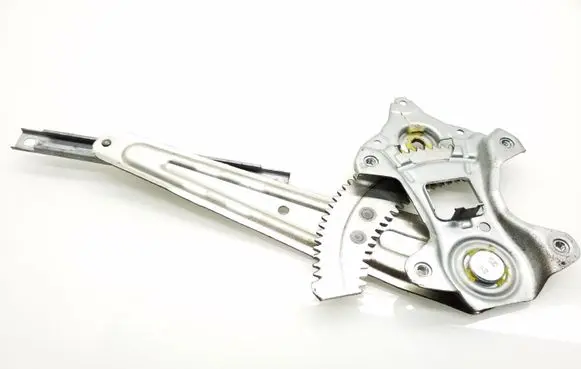 Nissan Leaf I (ZE0) Rear window lifting mechanism without motor