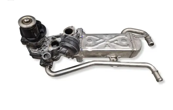 Volkswagen Polo V 6R EGR valve cooler 03P131512D