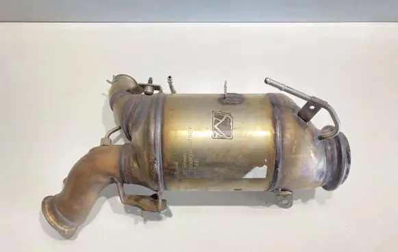Audi A6 S6 C8 4K Catalyst/FAP/DPF particulate filter 03L131775C 05L181AA 8H0818941
