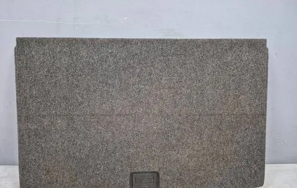 Volkswagen Golf Plus Trunk/boot floor carpet liner 5M0858855A