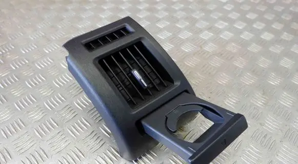 Dashboard side air vent grill/cover trim