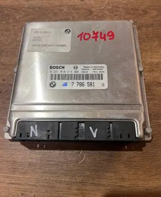 BMW 5 E39 Engine control unit/module 7786581