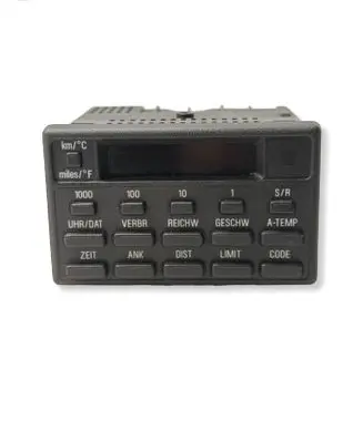 BMW 5 E34 Screen/display/small screen 65811384149 1384149