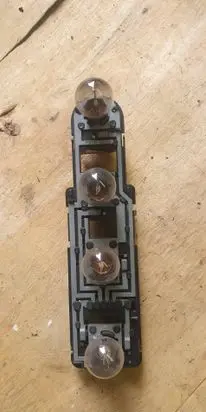 Mercedes-Benz A W168 Tail light bulb cover holder 3810