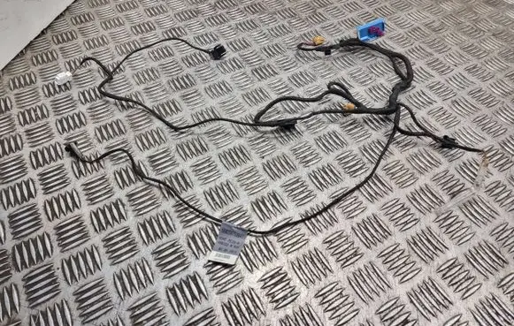 Audi A4 S4 B8 8K Front door wiring loom 8K0971035B 13032009 TAB010766LE