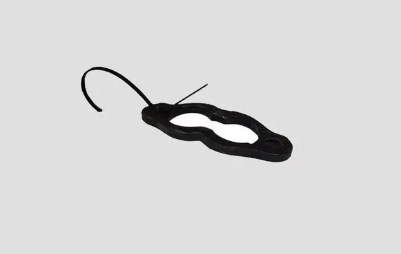 Audi A6 Allroad C6 Fuel Injector clamp holder